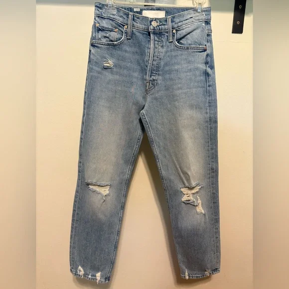 Mother Superior The Tomcat jeans in The Confession - Picture 1 of 10